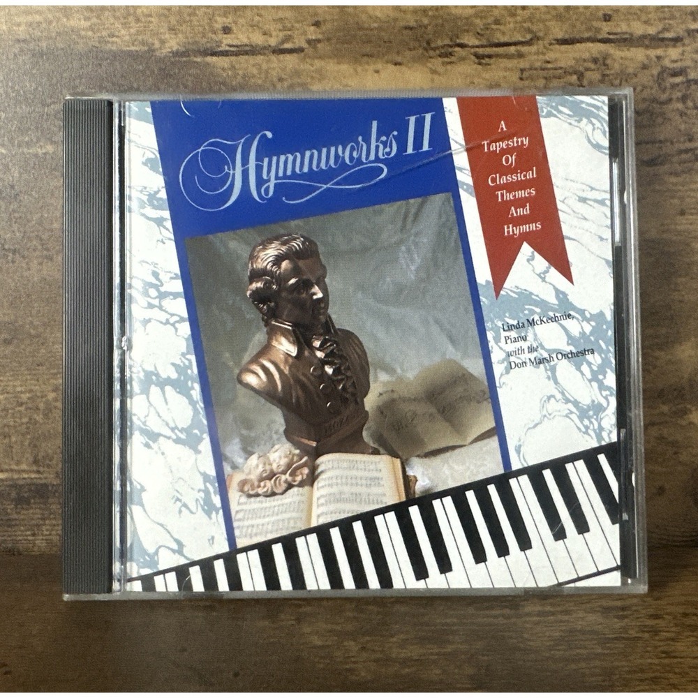 Linda McKechnie - Hymnworks II A Tapestry Of Classical Themes & Hymns CD Tested